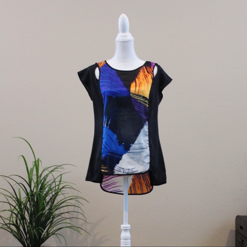 3/$25 Allen B Dress Top